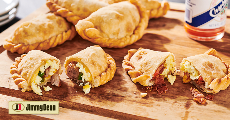 Breakfast Empanadas 