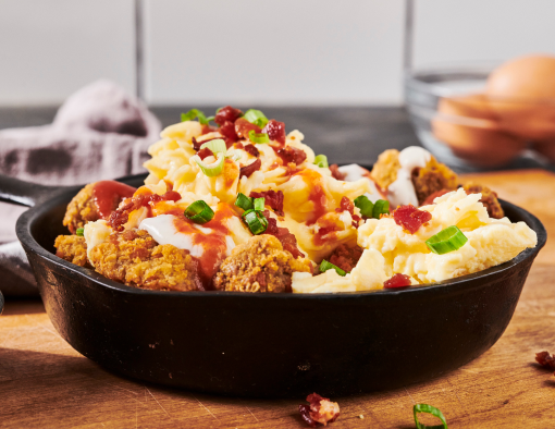 Loaded Breakfast Tot Bowl Recipe