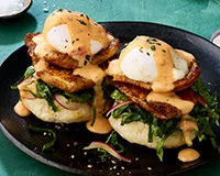 Southern Pork Benedict Recipe