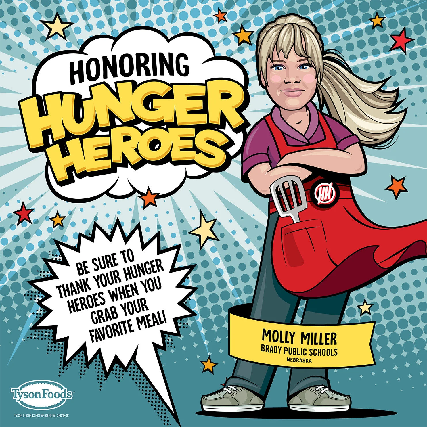 Animated image of Molly Miller