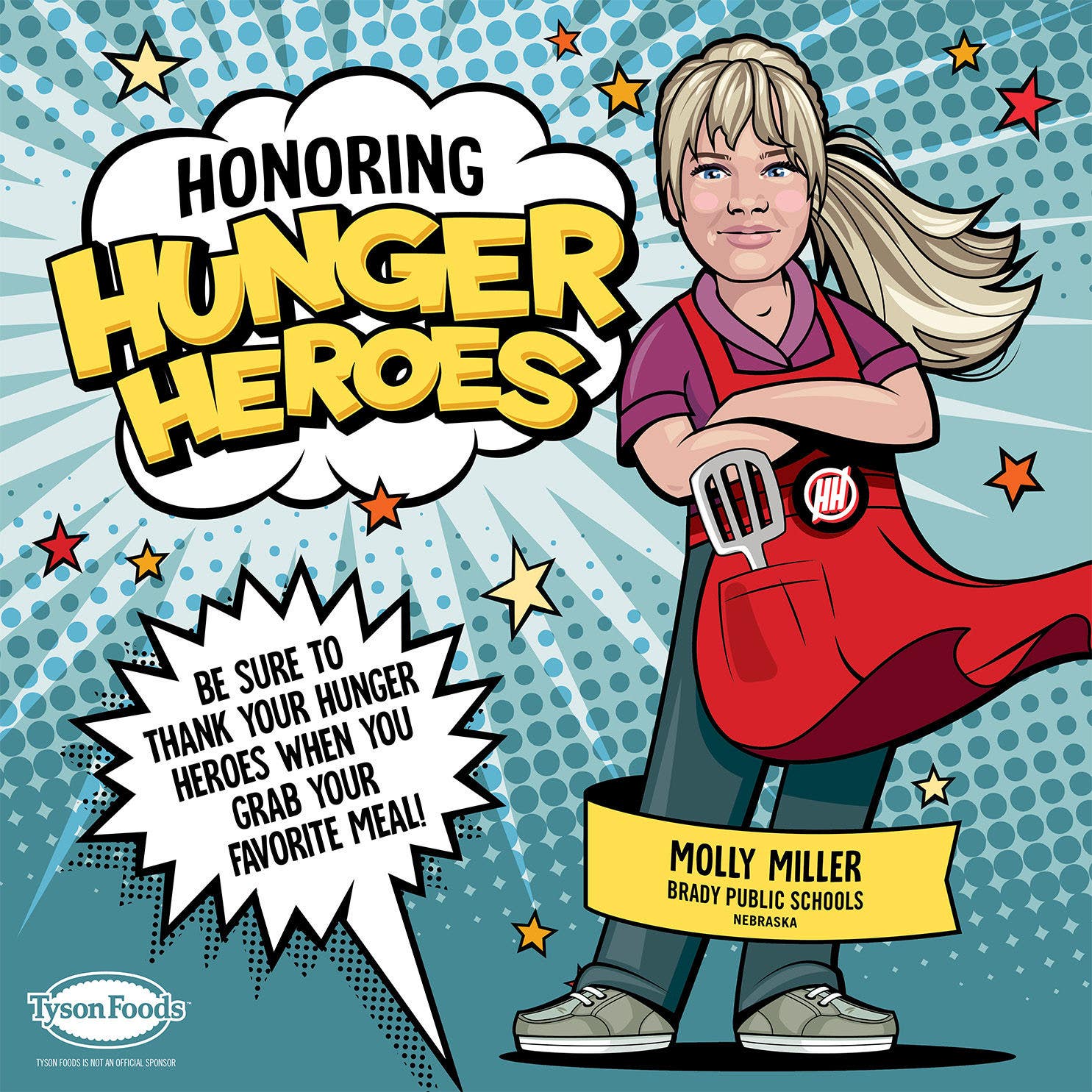 Animated image of Molly Miller