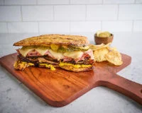 Plantain Cubano Sandwich Recipe