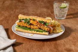 Chicken Tender Bánh Mì Sandwich Recipe