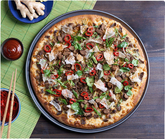 The Un pho gettable Pizza