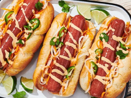 Bahn Mi Dog Recipe 