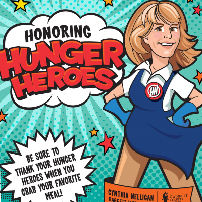 Hunger Hero Cynthia Nelligan