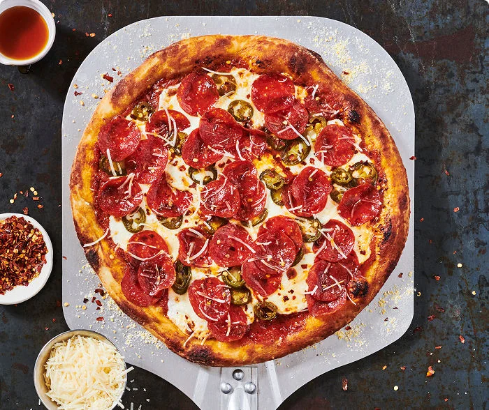 The Bee Sting Pizza