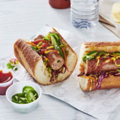 Korean Slaw Dog Recipe
