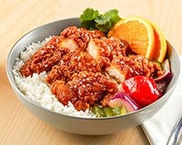 Orange Chicken Rice Bowl Recipe