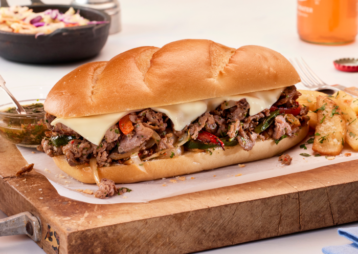 Gaucho steak grinder