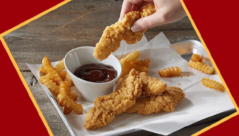 Authentically Crispy Chicken