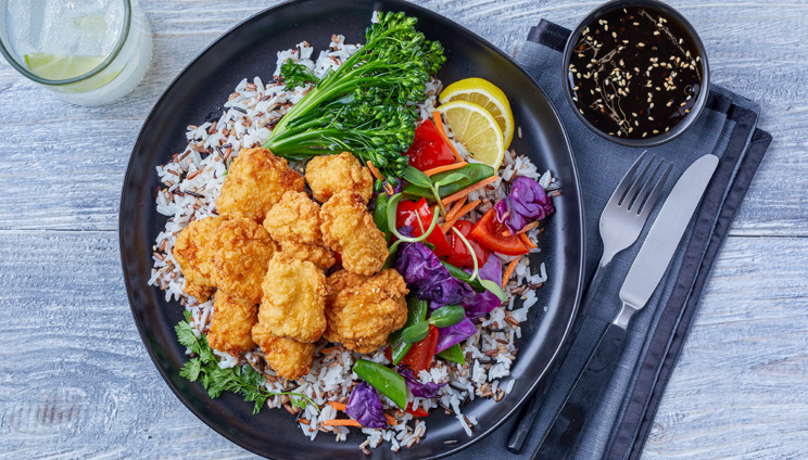 Chicken rice bowl