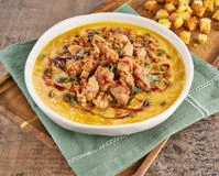 Sweet Potato Chowder with Maple Chicken Recipe