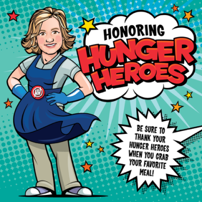 Hunger Hero Mary Meixner