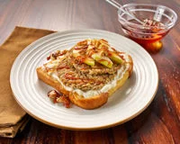 Chicken Sausage & Pear Toast Recipe