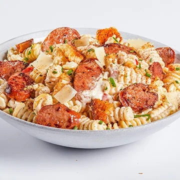 Image of Creole Mac & Cheese recipe.