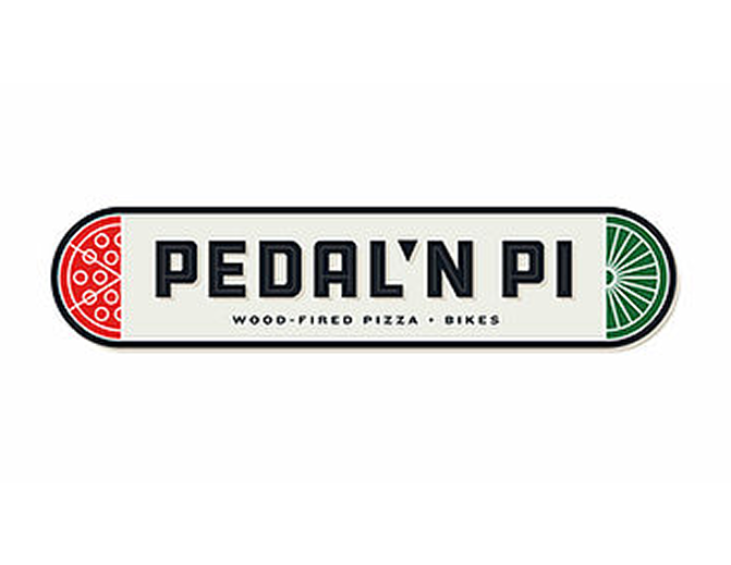 Pedal's Pizza logo
