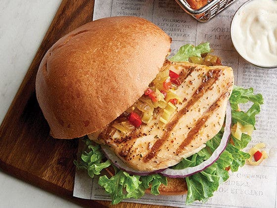 Image of Apollo Grilled Chicken Sandwich Recipe