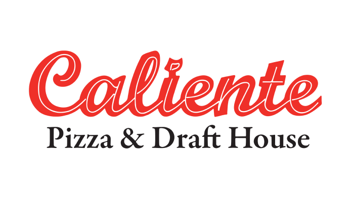 Caliente Pizza & Draft House Logo