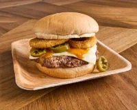 Gold N' Rodeo Burger Recipe