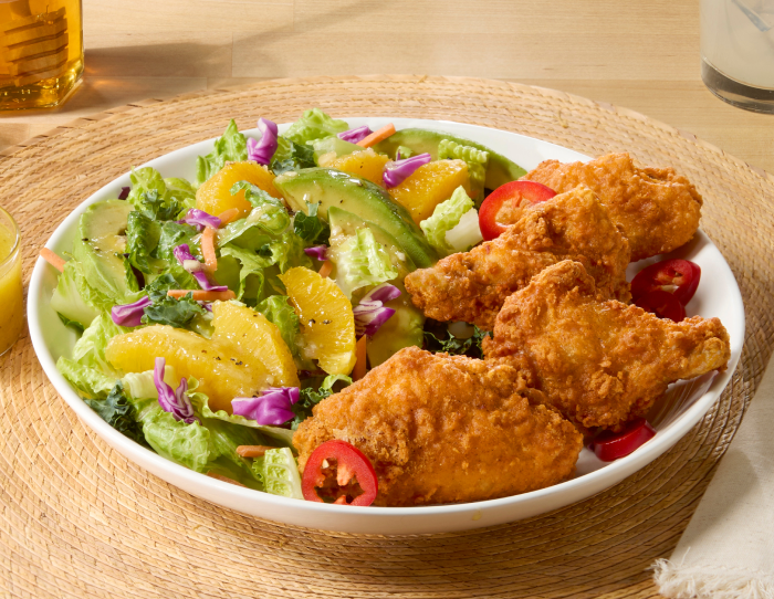 Lightly Breaded Hot Honey Chicken Jumbo Wing Sections