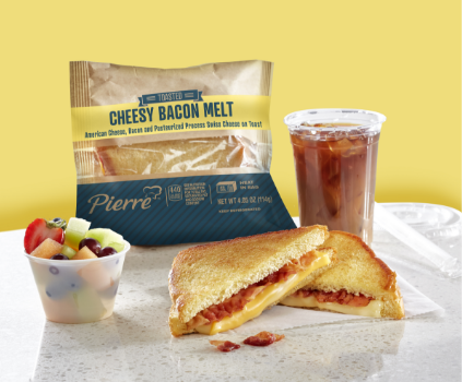 Pierre® Toasted Cheesy Bacon Melt (16g protein)
