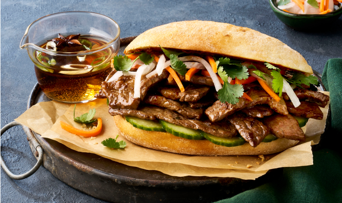 Pho-Rench Dip Sandwich