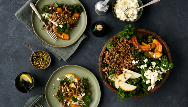 Reduce the Work, Inspire the Wow with Versatile Diced Beef 