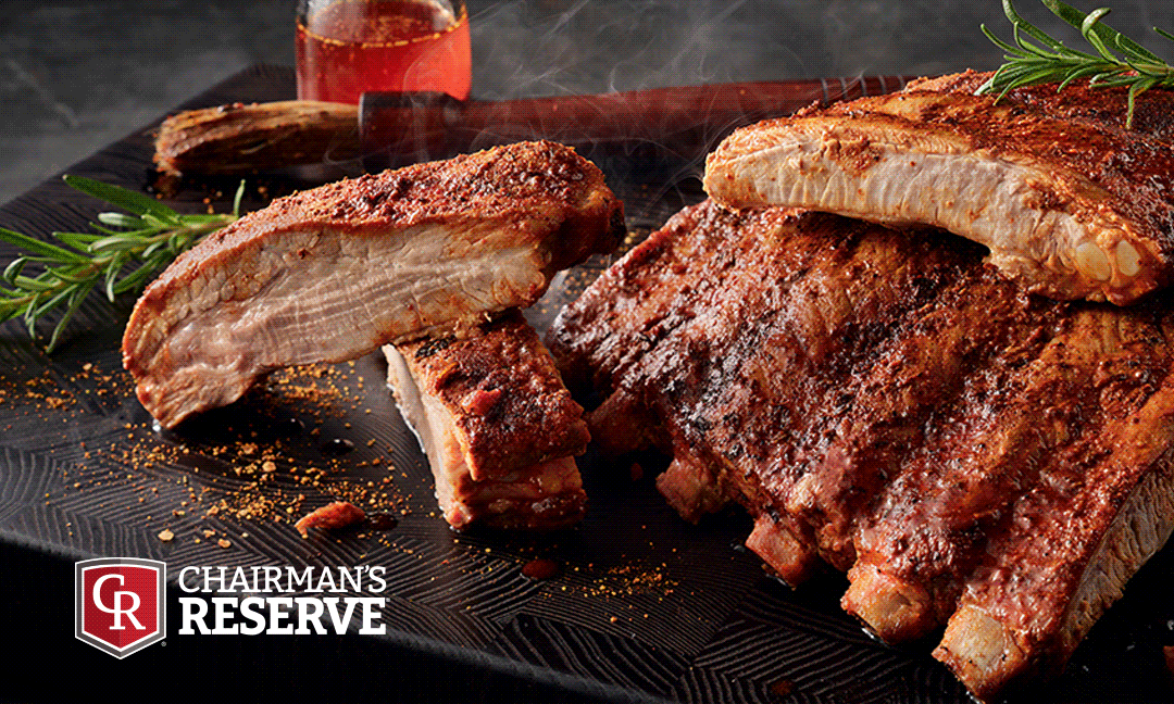 Pork GIF featuring ribs and pork ramen