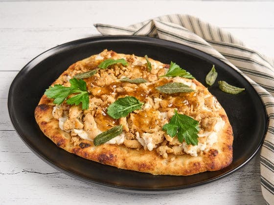 Spicy breaded beef bites served with maple mustard dip, beer cheese sauce and broccoli slaw on the side