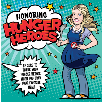 Hunger Hero Ms. Jaye
