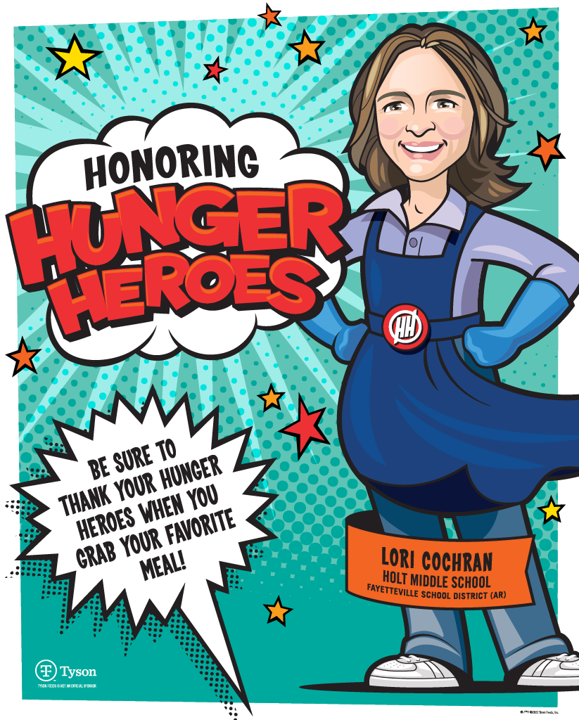 Lucinda Darby Hunger Hero