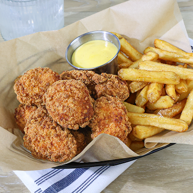 Tyson® Uncooked Breaded Chicken Breast Chunks 