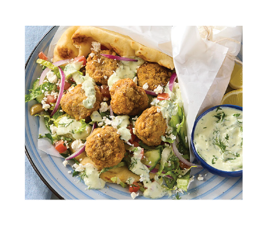 Greek Beef Bite Wrap Recipe