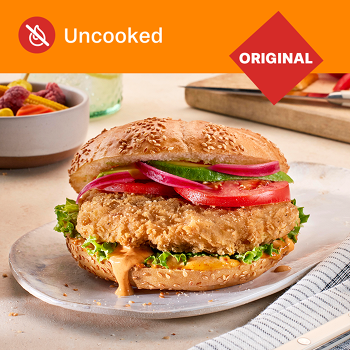 Tyson Red Label® Uncooked Breaded Authentically Crispy Original Chicken Breast Filets