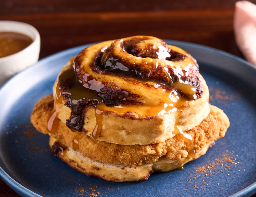 Chipotle Cinnamon Chicken Sandwich