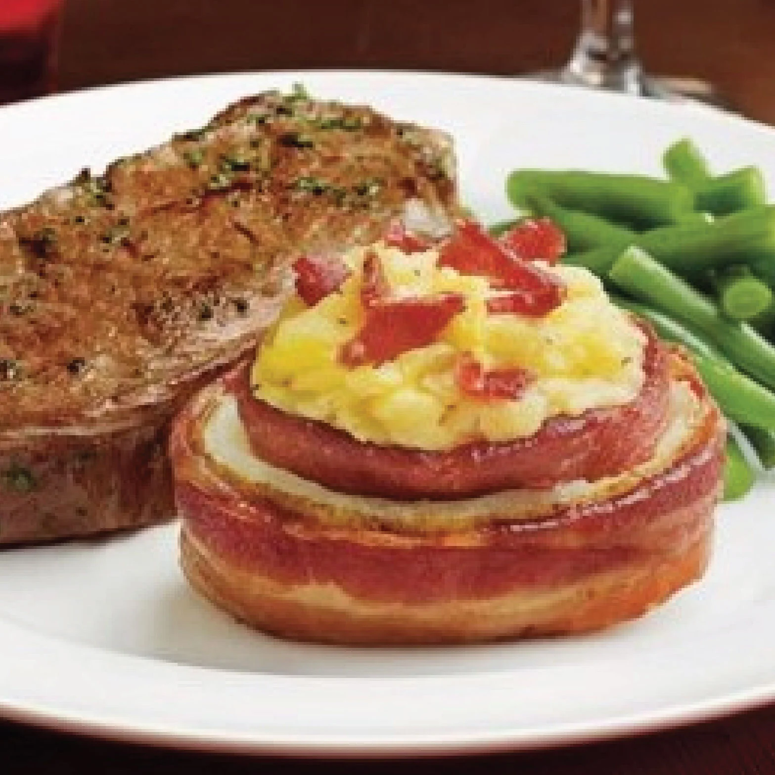 Twice Bacon’d Potatoes with Wright® Brand Bacon Recipe