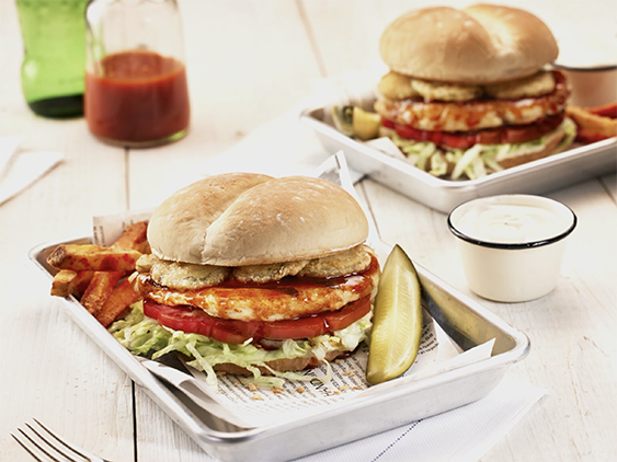 Nashville Hot Grilled Chicken Sandwich