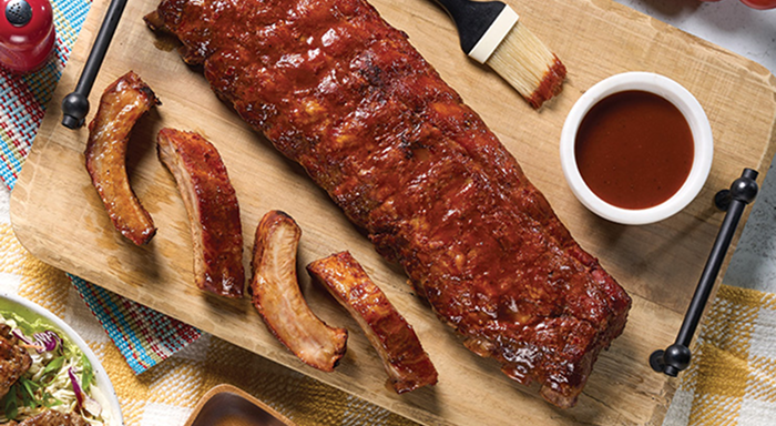 Pork Baby Back Ribs Offer Delicious Versatility for an Array of Menu Applications