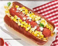 Elote Dog Recipe