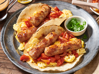 Shakshuka Breakfast Taco Recipe