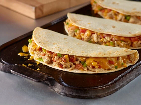 Spicy Chicken Quesadillas Recipe