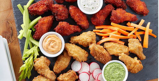 Golden crispy chicken breast fritters