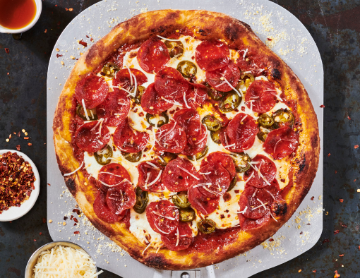 The Bee Sting Pizza Recipe