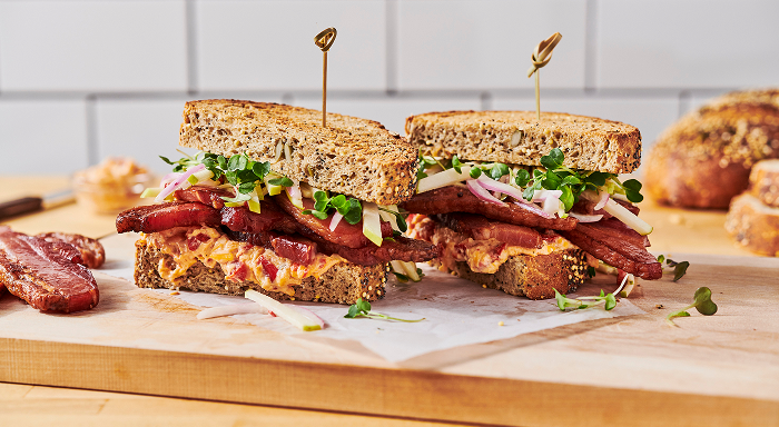 Bacon sandwich