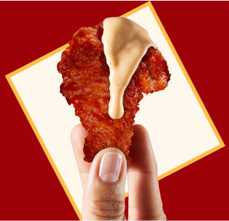 Tyson Red Label® Fully Cooked Breaded Authentically Crispy Spicy Bone-In Chicken Wing