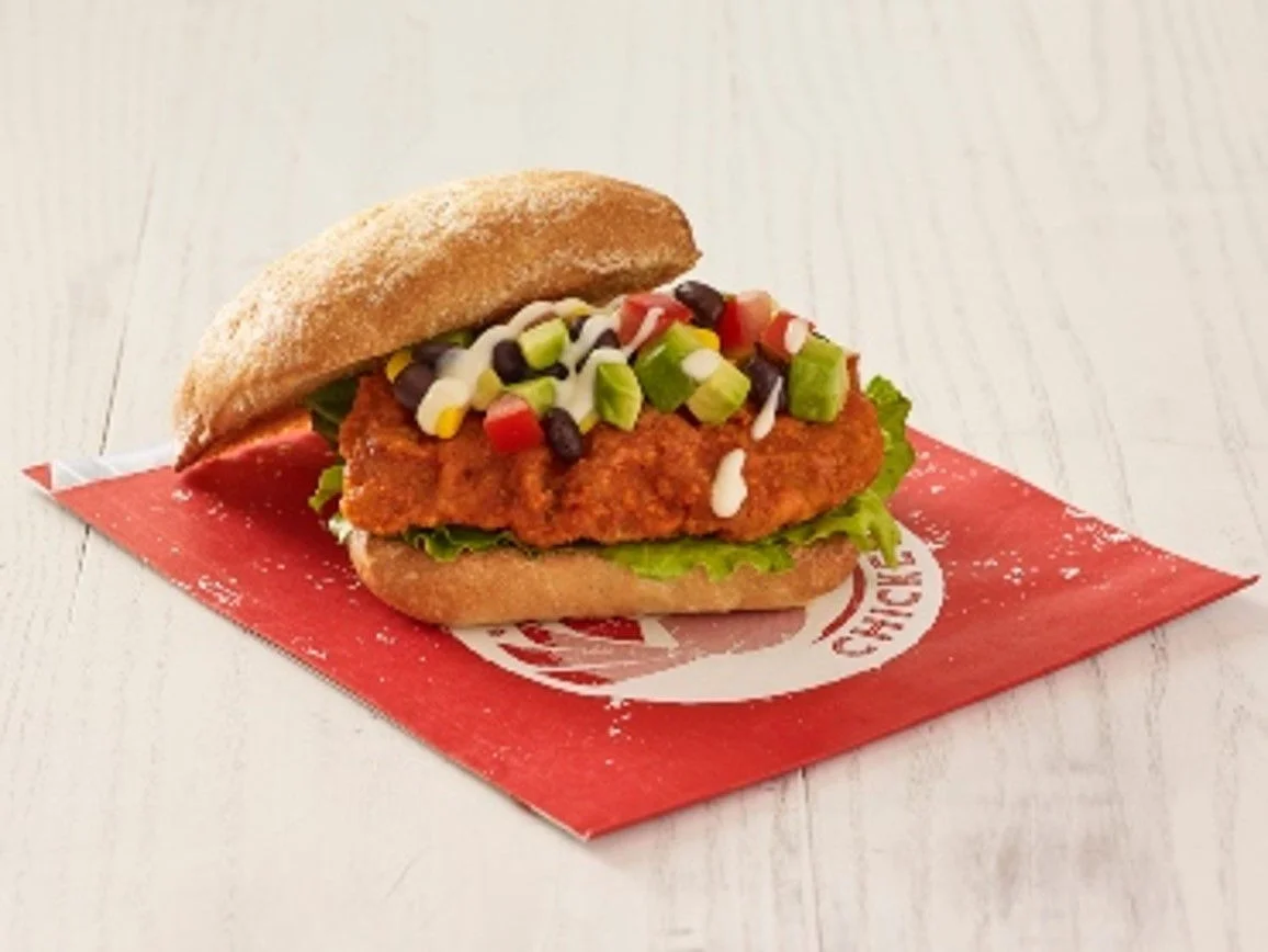 Spicy Southwestern Chicken Sandwich Recipe