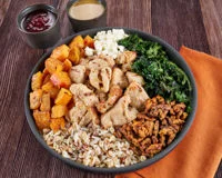 Harvest Cranberry-Sage Chicken Bowl Recipe