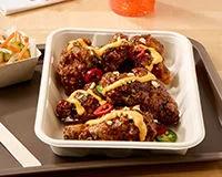 Loaded Crispy Banh Mi Chicken Wings Recipe