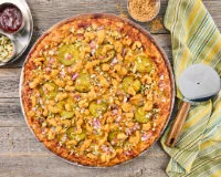 Smoky BBQ Pizza Recipe